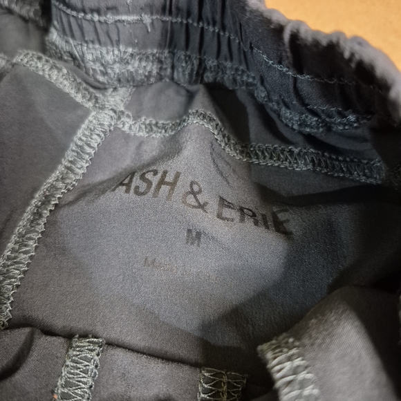 Ash & Erie Men's Athletic Blue Athletic Shorts 2680/380 - Picture 4 of 8